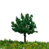 Sistema verde Árvore de bola ambiente árvore modelo árvore de arame modelo de árvore de arame mesa de areia modelo de planejamento árvore pequena paisagem simulação planta