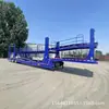 Transporte de Vehículos Transfronterizo, Vehículo Jaula para Transporte de Coches de Dos Ejes, Vehículo de Transporte de Coches, Vehículo Jaula para Transporte de Coches de Servicio Ligero