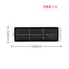 Adecuado para accesorios de robot barredor Mijia Stone T7Pro T6 P5 S5 Cubierta del cepillo principal Filtro de trapo Tanque de agua