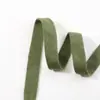 Cinta elástica hueca de punto de seda hilada con núcleo de color, material para accesorios de zapatos y sombreros, accesorios para el cabello con lazo, pinza para el cabello