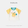 Venta de Verano Familia Dudu Ropa de Remate Infantil Atuendos de Verano Elegantes para Niños Pantalones de Verano para Niñas Ropa de Moda Infantil