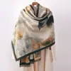 Bufanda y Chal de Imitación Cachemir Nuevos, Cálidos, Versátiles, de Moda y de Aspecto Elegante para Mujer, Resistentes al Frío y Amigables con la Piel, Colección Otoño e Invierno 2025