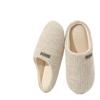 Nuevas Zapatillas de Algodón Silenciosas para Interiores 2025 para Mujer Otoño e Invierno Uso en Casa Suela Suave Antideslizante Cálidas Zapatillas de Pareja Venta al por Mayor