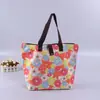 Bolsa de Compras Plegable de Tela Oxford Lista para Usar, Bolsa de Viaje de Gran Capacidad, Personalizable con Impresión, Bolsa Portátil con Cremallera