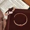 Pulsera de Calabaza Roja del Mismo Estilo de Liu Shishi con Incrustaciones Completas de Diamante para Mujer, Pulsera Gruesa de Oro Real en Estilo Chino Tradicional, Pulsera de Nuevo Estilo Chino