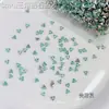 Acessório de strass para nail art em zircônia chanfrada 5A triangular, popular online, strass para unha mini de fundo chato 3mm com design de laço