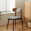 Silla Nórdica de Madera Maciza, Silla Verde, Silla de Comedor de Madera Maciza, Silla de Cuerno Comercial, Silla de Escritorio y Comedor con Respaldo, Silla de Ocio