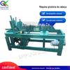 Máquina de flangear bordas de cabeçote de vedação de corpo de tanque de aço inoxidável pequena fábrica tanque de bebida máquina de flangear corpo de tanque de cilindro horizontal