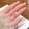 Colar de Gato, Luxo Leve, Moda de Nicho, Corrente para Clavícula com Zircônia Natural, Simples, Doce, Fofo, Versátil Colar de Gatinho