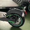 Soporte de Luz de Giro para Guardabarros Modificado de Patinete Eléctrico Xiaomi M365Pro de 8.5 pulgadas Accesorios de Modificación