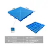 Tablero Impermeable Engrosado, Tablero de Alfombrilla de Plástico, Tablero de Rejilla Plana, Plataforma de Apilamiento para Supermercado, Tablero a Prueba de Fugas de Desechos de Mascotas, Tablero de Alfombrilla Impermeable para Almacén Frío