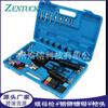 Set de pistola remachadora de tuercas manual 125 Piezas tuerca remachable de aluminio M3-M12 en caja cabeza de pistola en pulgadas herramienta para tuercas fabricante