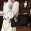 Bolsa Retro de Gran Capacidad para Mujer 2026 Nuevo Estilo Perezoso para Viajar al Trabajo Bolso de Hombro Único para Debajo del Brazo Bolso Tote Cruzado Casual