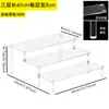 Estante de Acrílico Transfronterizo Soporte de Exhibición de Cajas Sorpresa Estante de Almacenamiento Transparente por Niveles para Figuras Joyería Estante de Almacenamiento de 3 mm 4 mm