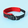 Nuevo collar para perro, transpirable, tejido de nailon, con hebilla cómoda, ajustable, suave, al por mayor