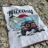 Manta Personalizada Estilo Americano para Acampar en Tienda, Manta para RV, Exterior, Picnic, Tejido de Hilo, Estilo Camping, Mantel, Tapete para Césped