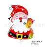 Bola de Jardim de Natal Boneco de Neve Árvore de Natal Velho Doce Rena Palhaço Caixa de Presente Presente Bastão de Mão Mini Balão