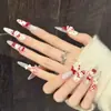Unhas Vestíveis Feitas à Mão Fofas da Hello Kitty com uma Vibe de Gatinho, Estilo Fofo Bidimensional
