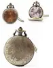 Comercio exterior transfronterizo venta caliente al contado PARA MI HIJO grabado vintage conmemorativo de cuarzo regalo reloj de bolsillo redondo al por mayor