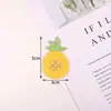 Grampos e Adornos de Cabelo para Meninas e Crianças Japonesas e Coreanas Adesivos de Tecido Acessórios de Roupa Feitos à Mão DIY Adesivos de Tecido Bordados de Frutas Médias