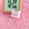 Broche de Peluche de Dibujos Animados, Muñeco de Oso Lindo, Llavero, Colgante para Bolso, Accesorios, Accesorios para Muñecas DIY al por Mayor