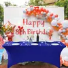 Capa de Mesa Elástica Transfronteiriça para Comércio Exterior, Venda Direta de Fábrica, Toalha de Mesa Elástica de Elastano para Festa e Casamento, Capa para Mesa de Cocktail, Toalha de Mesa