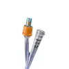 Cateter de Silicone Estéril Descartável Weili para Homens e Mulheres, Látex, Três Lumens, Duplo Lumen, Cateter Médico