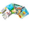 Mantel individual desechable estilo Amazon para bebés, temática de animales de granja y marinos, mantel infantil, se puede pegar, impermeable