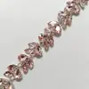 Cadena de garra para soldar strass al por mayor de fábrica, cadena de código de fantasía para bricolaje, accesorios de decoración para equipaje y ropa