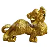 Mesa de Escritório para Sala de Estar 30 50cm Ornamentos Pixiu de Cobre Puro um Par de Pixiu da Fortuna Estátua de Cobre Atacado Fábrica