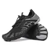 Modelo Novo Transfronteiriço de Sapatos de Vadeio para Caminhada e Montanhismo de Secagem Rápida e Respiráveis, Sapatos de Cinco Dedos Antiderrapantes para Natação e Praia Outdoor