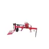 Cosechadora de Cebolla Verde Montada en Tractor, Equipo Agrícola para Cosecha de Cebolla Fresca y Jengibre, Cosechadora de Cebolla y Jengibre Tipo Sacudidor de Tierra Vibratorio