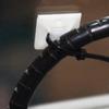 Sujeción de Brida de Cable de 3m Pieza de Posicionamiento Hs Base Fija con Ventosa Clip de Almacenamiento Autoadhesivo Organizador de Escritorio de Oficina