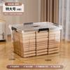 Caja de Almacenamiento para el Hogar de Gran Capacidad para Ropa y Edredones, Sala de Estar, Dormitorio, con Tapa y Ruedas, Caja de Almacenamiento para Artículos Varios y Juguetes