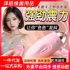 Lai Le Ballena Pequeña Recargable Control Remoto de Frecuencia Variable Juguete Invisible Portátil Masajeador Vibratorio Masturbación Estimulación del Punto G Orgasmo