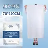 Toallas de baño y toallitas faciales desechables, envueltas individualmente, extragrandes y extragruesas, perfectas para viajes, hoteles y casas de huéspedes.; portátil y sin pelusa