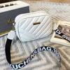 Bolsa de cámara bordada 2024bolso de dama bolso cruzado de diamantes nuevo bolso de almacenamiento para mujer bolso de hombro para teléfono