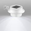 Luz LED Solar para Barandilla Luz para Fregadero Luz de Pared Exterior Impermeable Luz para Valla Luz Solar para Barandilla Alero