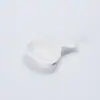 Suporte para Hashi de Porcelana Pura Branca, Descanso de Hashi de Cerâmica de Uso Duplo, Descanso de Colher, Molheira, Multiuso para Mesa de Hotel e Uso Doméstico, Personalizável com Texto