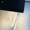 Pernas de Mesa Luminosas Acrílicas Foscas Pernas de Mesa de Toucador Estrutura de Suporte Pernas Mesa de Ilha Barra de Suporte de Mesa Canto de Mesa com Luzes