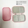 Cámara Spot Ccd Bolsa de Cosméticos Bolsa Portátil de Cáscara Dura Mini Cámara Linda Canon Sony Bolsa de Cosméticos Eva