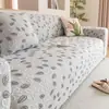 Funda de Sofá de Terciopelo Jacquard Fresca y Elegante, Funda Completa Universal para Todas las Estaciones, Funda de Sofá Versátil a Prueba de Polvo Antideslizante