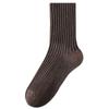 Calcetines de lana al por mayor Cheng para hombre sin costuras forrados de felpa engrosados cálidos cachemir otoño e invierno calcetines de dormir para negocios
