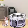 Tienda para Mascotas Plegable Habitación de Parto para Mascotas Tienda Cerrada para Cría de Gatos Venta Caliente Transfronteriza Jaula para Perros