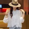 Roupa de Proteção Solar Elegante e Versátil2026 Jaqueta Fina Plissada Estilo Coreano de Verão para Mulheres, Novo Design Solto Casual Emagrecedor
