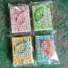 Juguete de teclado de 26 teclas para aliviar el estrés, botón mecánico para aliviar el estrés, llavero de juguete popular, accesorio colgante para bolsa de niños