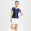 2023 nueva ropa de bádminton transpirable de secado rápido, camiseta de manga corta para hombres y mujeres, traje de verano, tenis de mesa deportivo de alta competición