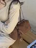 Nuevo Diseño de Nicho Textura Retro Bolso de Axila Gama Alta Gran Capacidad para Viajes Diarios Bolso de Mano Hombro Bolso Boston