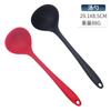 Juego de cocina de silicona, espátula antiadherente, espátula de cocina resistente a altas temperaturas, espátula plana, espátula de cocina, espátula de cocina resistente a los arañazos