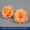 Flor de Naranja Fiesta de Cumpleaños Festiva Ambiente Accesorios de Atrezzo Nuevo Estilo Chino Otoño Retro Accesorios para la Cabeza Alambre